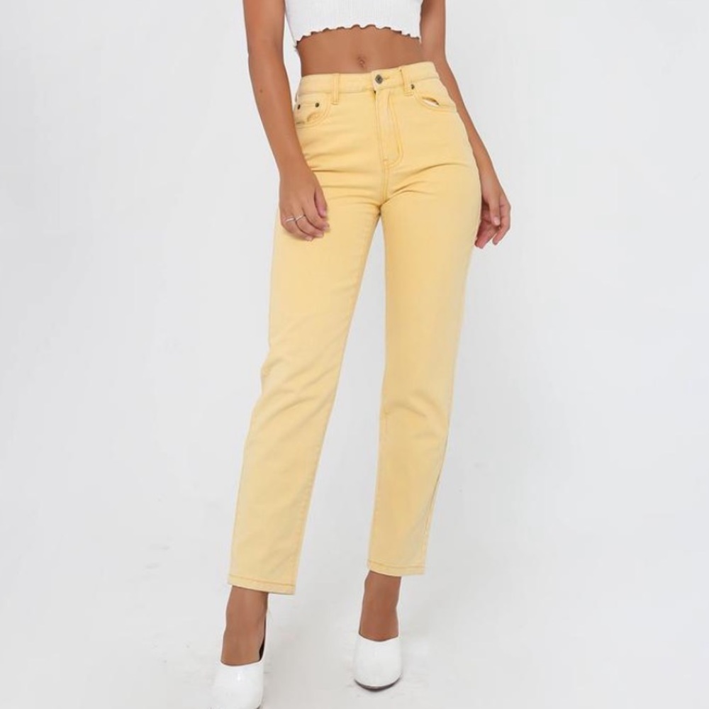 Yellow Jesse Jeans